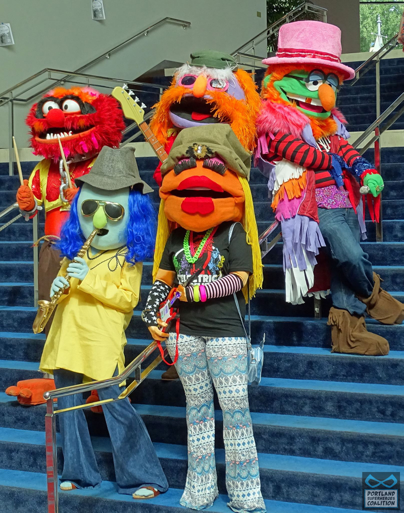Illustration for article titled ALERT: VERY GOOD MUPPETS COSPLAY